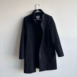 Old Navy Elegant Black Trench Coat
